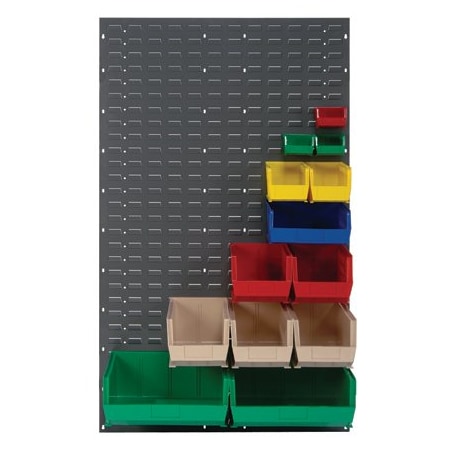 Bsc Preferred 36 x 61'' Wall Mounted Panel Rack BINR3661P